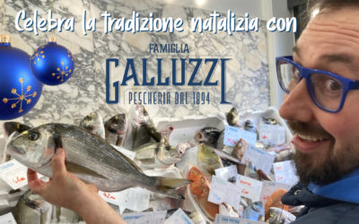 Celebra la tradizione natalizia con Famiglia Galluzzi