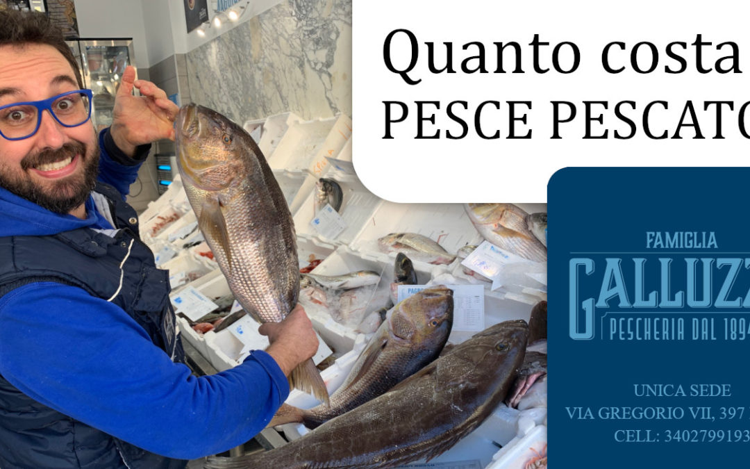 Quanto costa il pesce pescato?